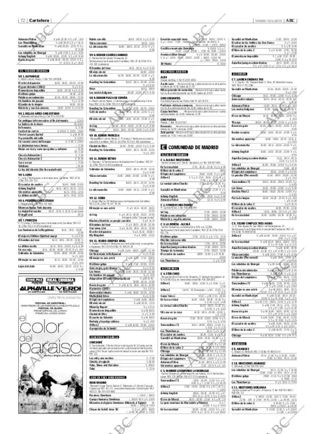 ABC MADRID 10-05-2003 página 72