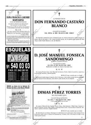 ABC MADRID 10-05-2003 página 79