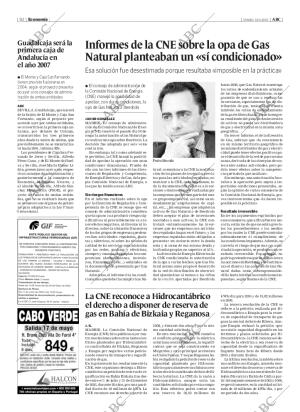 ABC MADRID 10-05-2003 página 92