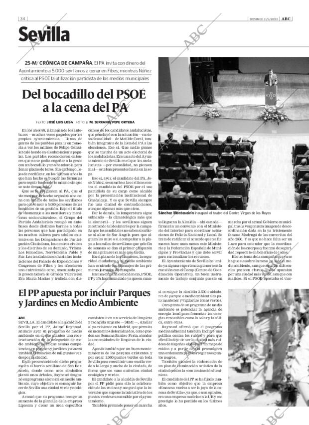 ABC SEVILLA 11-05-2003 página 34