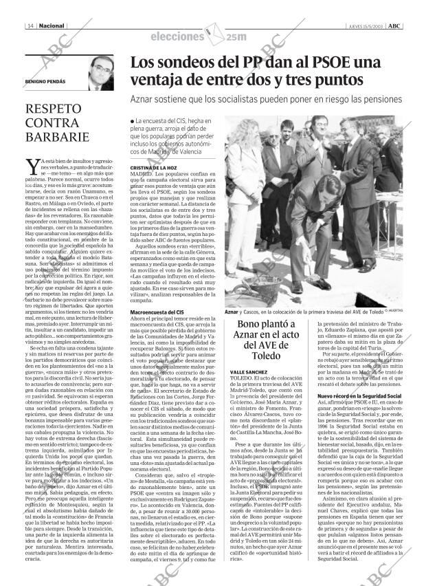 ABC CORDOBA 15-05-2003 página 14