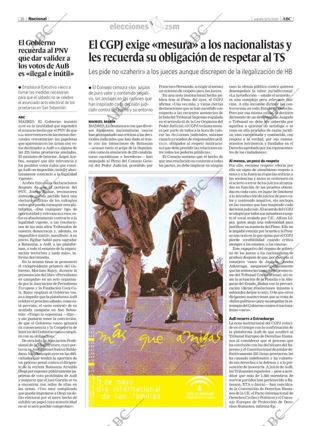 ABC CORDOBA 15-05-2003 página 16