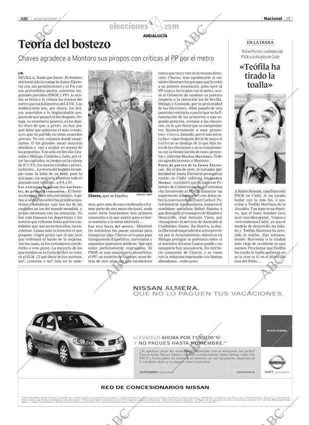 ABC CORDOBA 15-05-2003 página 19
