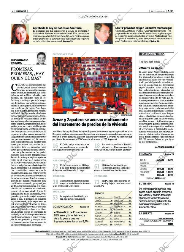 ABC CORDOBA 15-05-2003 página 2