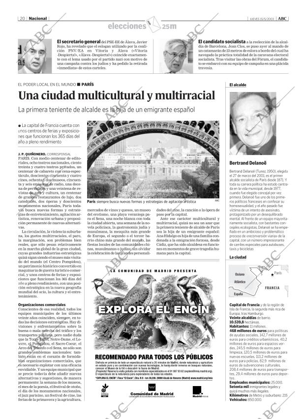 ABC CORDOBA 15-05-2003 página 20