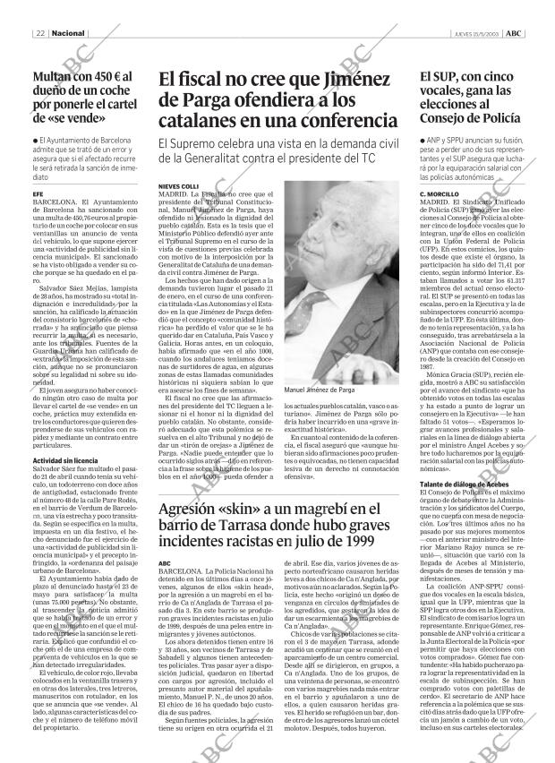 ABC CORDOBA 15-05-2003 página 22