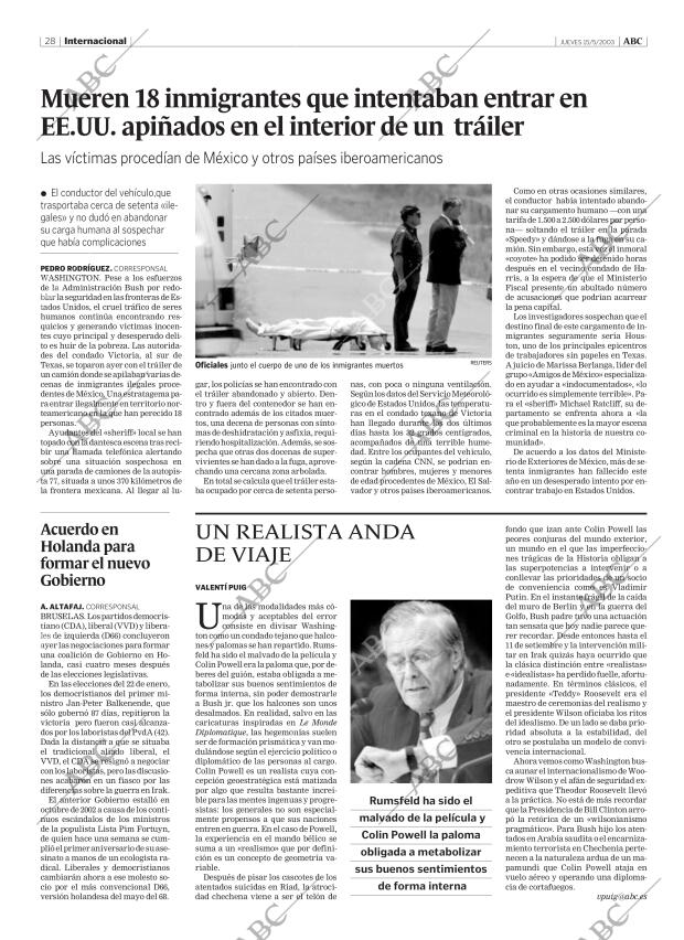 ABC CORDOBA 15-05-2003 página 28