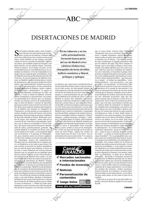 ABC CORDOBA 15-05-2003 página 3