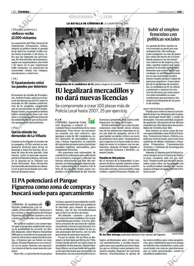 ABC CORDOBA 15-05-2003 página 32