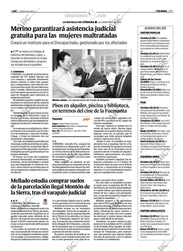 ABC CORDOBA 15-05-2003 página 33