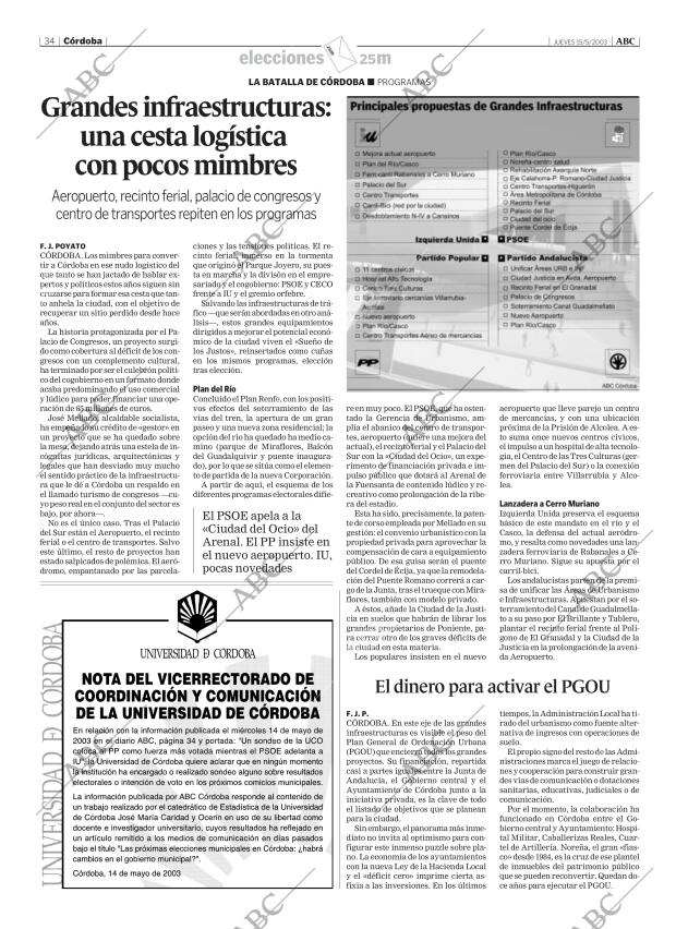 ABC CORDOBA 15-05-2003 página 34