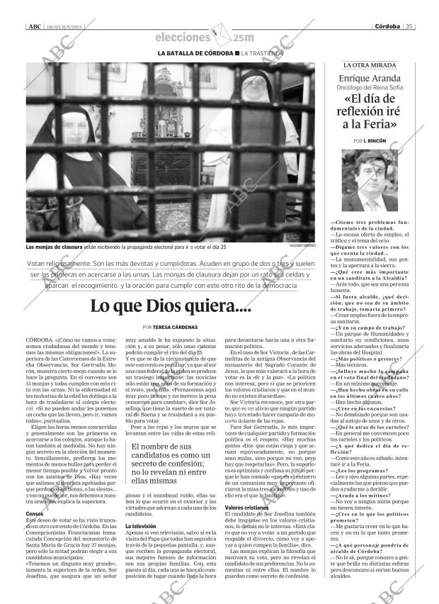 ABC CORDOBA 15-05-2003 página 35