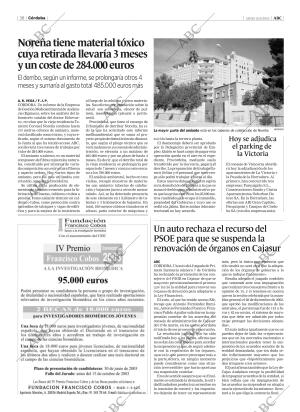 ABC CORDOBA 15-05-2003 página 38
