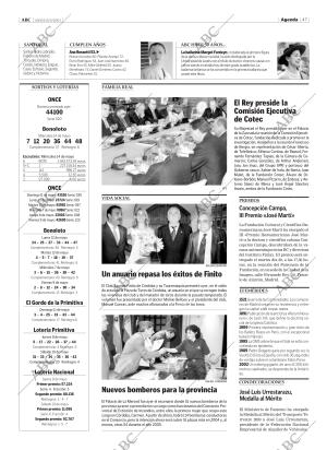 ABC CORDOBA 15-05-2003 página 47