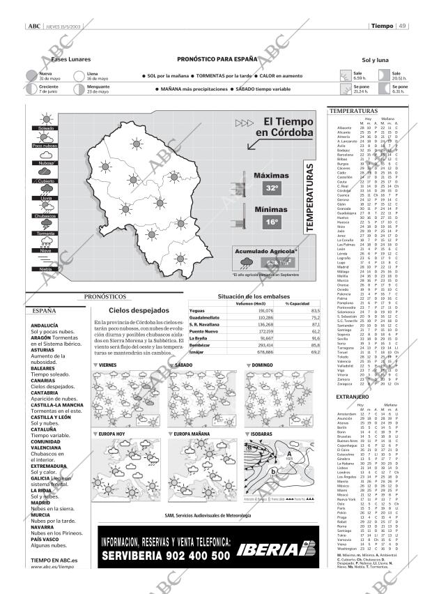ABC CORDOBA 15-05-2003 página 49