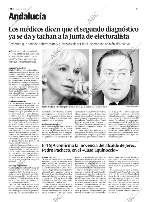 ABC CORDOBA 15-05-2003 página 51