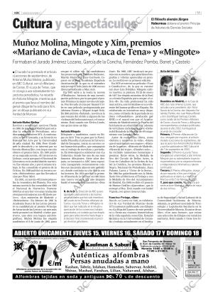 ABC CORDOBA 15-05-2003 página 55