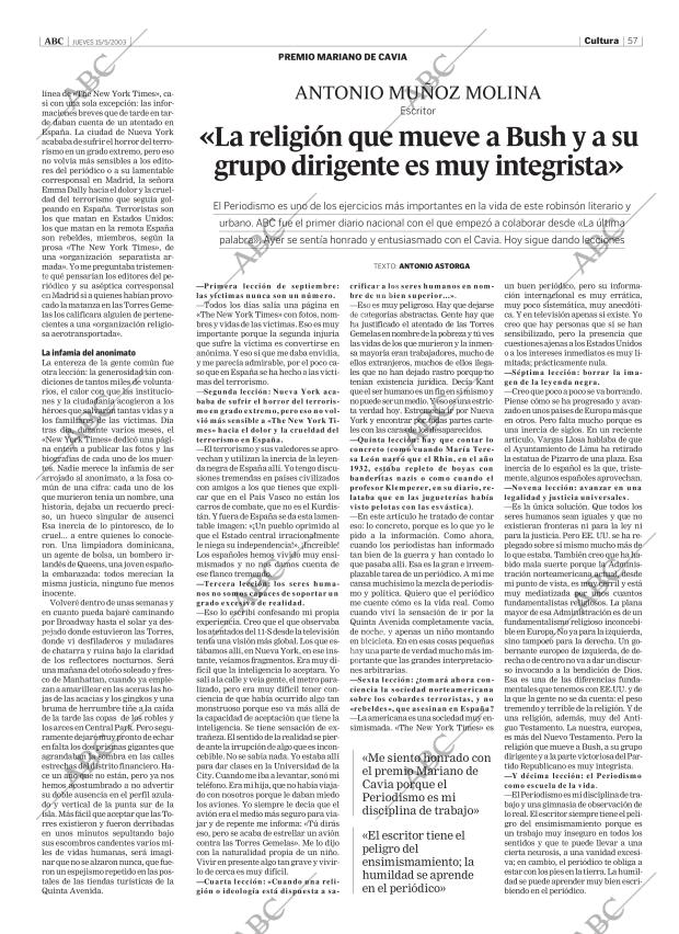 ABC CORDOBA 15-05-2003 página 57