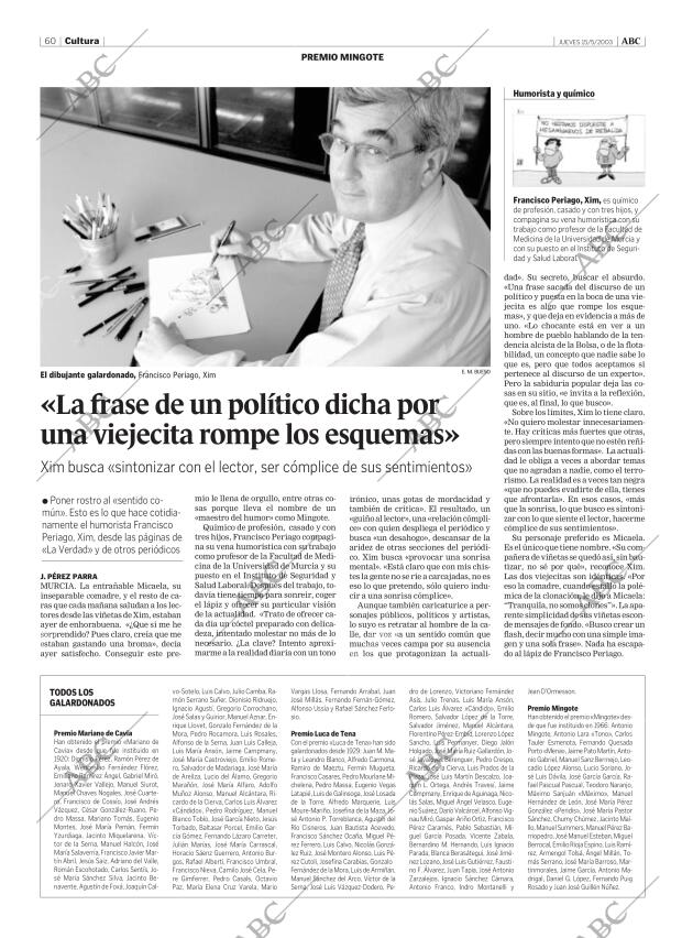 ABC CORDOBA 15-05-2003 página 60