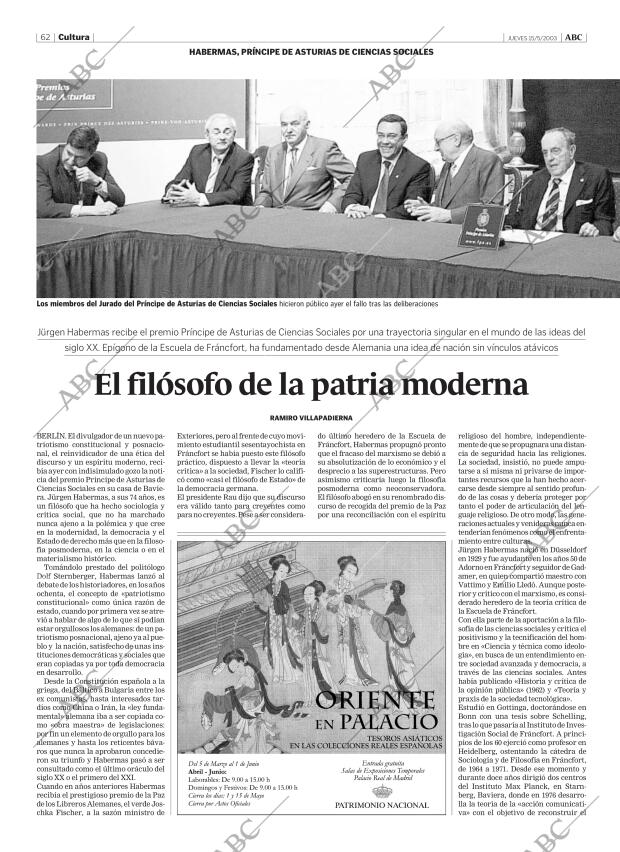 ABC CORDOBA 15-05-2003 página 62