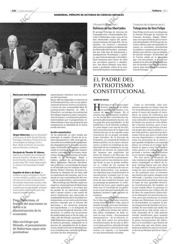 ABC CORDOBA 15-05-2003 página 63