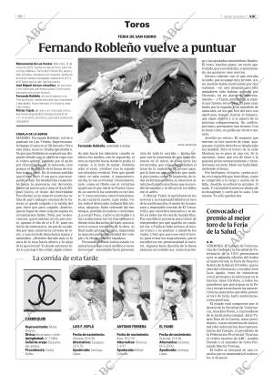 ABC CORDOBA 15-05-2003 página 66