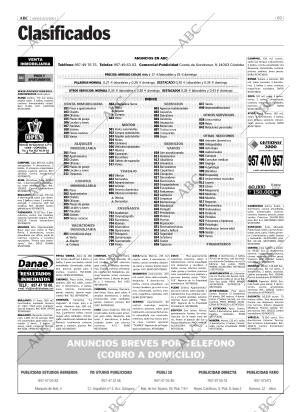 ABC CORDOBA 15-05-2003 página 69