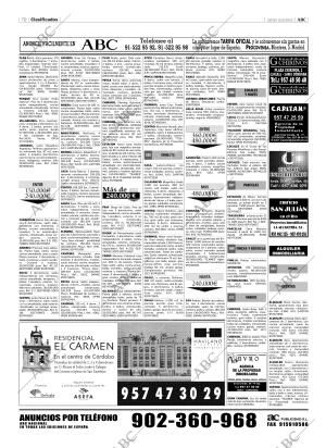 ABC CORDOBA 15-05-2003 página 70