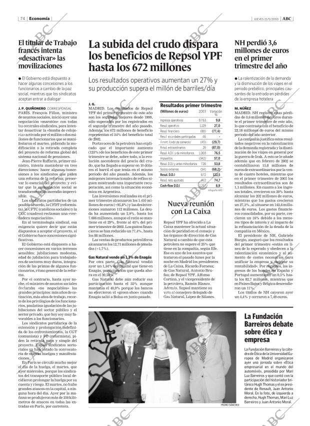ABC CORDOBA 15-05-2003 página 74