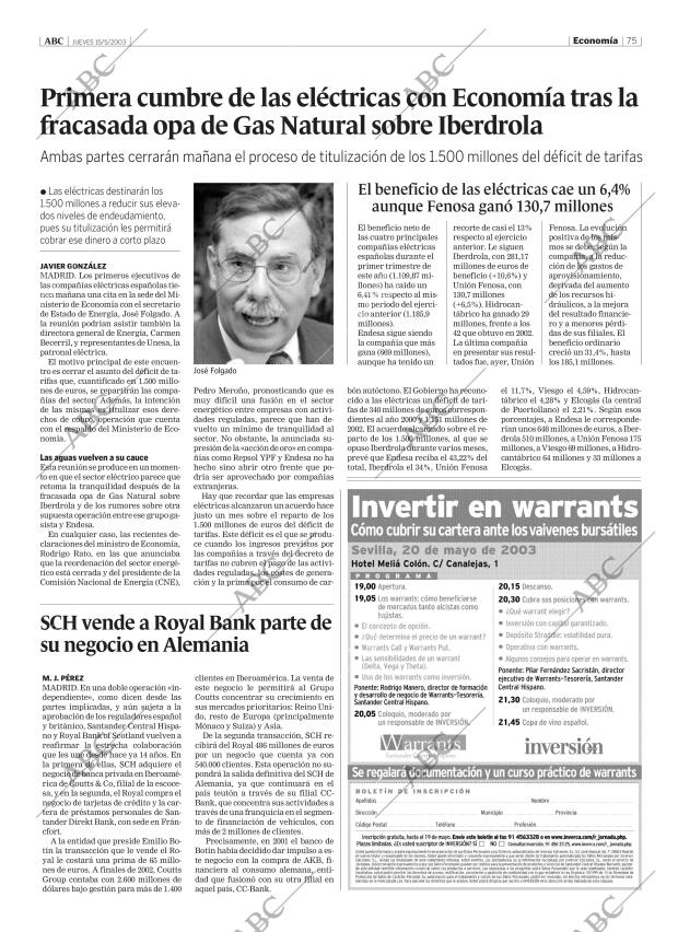 ABC CORDOBA 15-05-2003 página 75