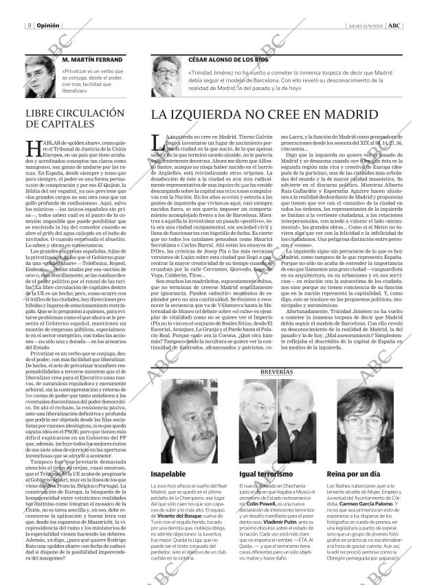 ABC CORDOBA 15-05-2003 página 8