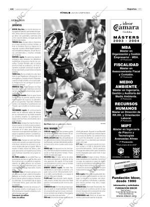 ABC CORDOBA 15-05-2003 página 83
