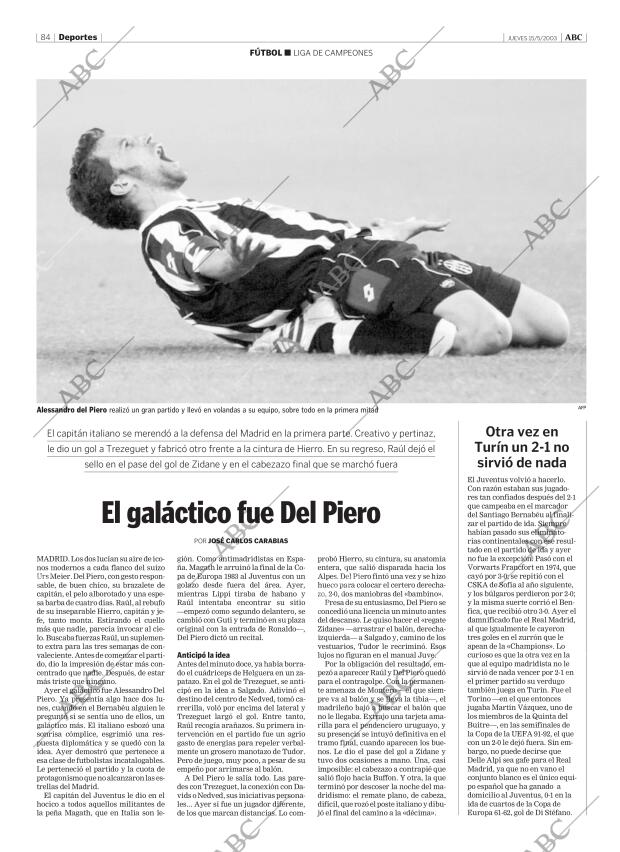 ABC CORDOBA 15-05-2003 página 84
