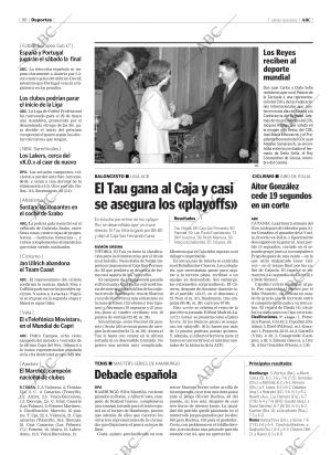 ABC CORDOBA 15-05-2003 página 86