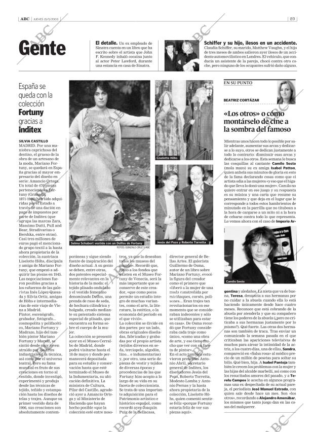 ABC CORDOBA 15-05-2003 página 89