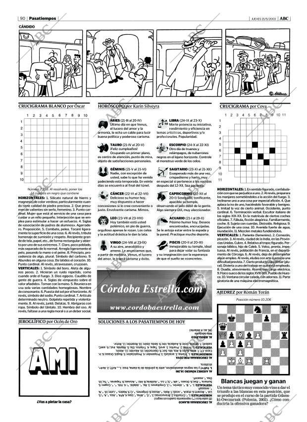 ABC CORDOBA 15-05-2003 página 90