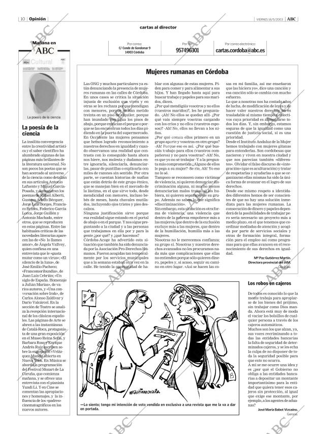 ABC CORDOBA 16-05-2003 página 10
