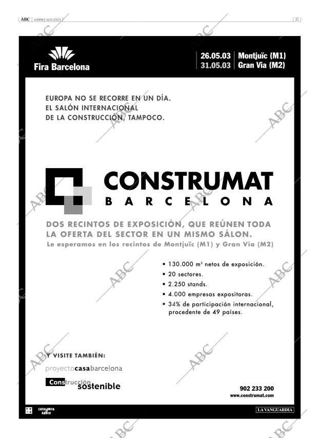 ABC CORDOBA 16-05-2003 página 11