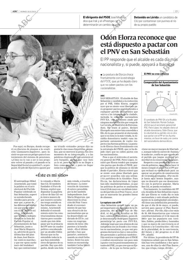 ABC CORDOBA 16-05-2003 página 13