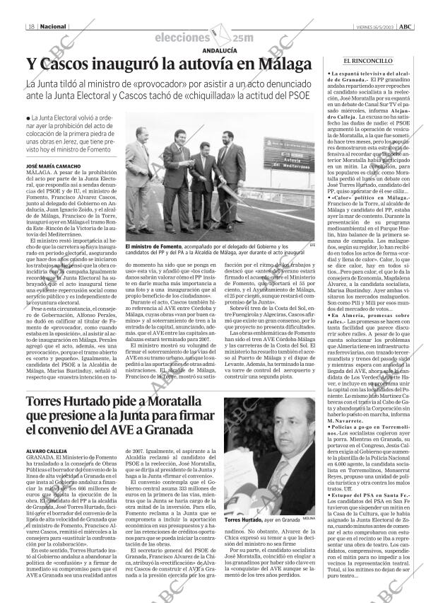 ABC CORDOBA 16-05-2003 página 18