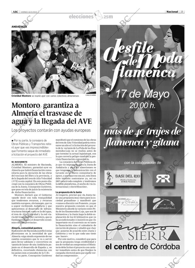 ABC CORDOBA 16-05-2003 página 19