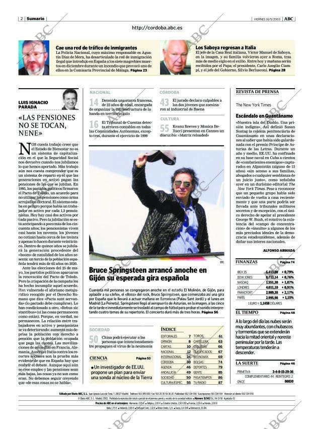 ABC CORDOBA 16-05-2003 página 2