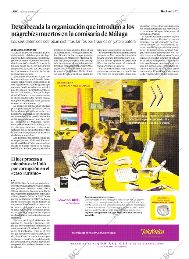 ABC CORDOBA 16-05-2003 página 23