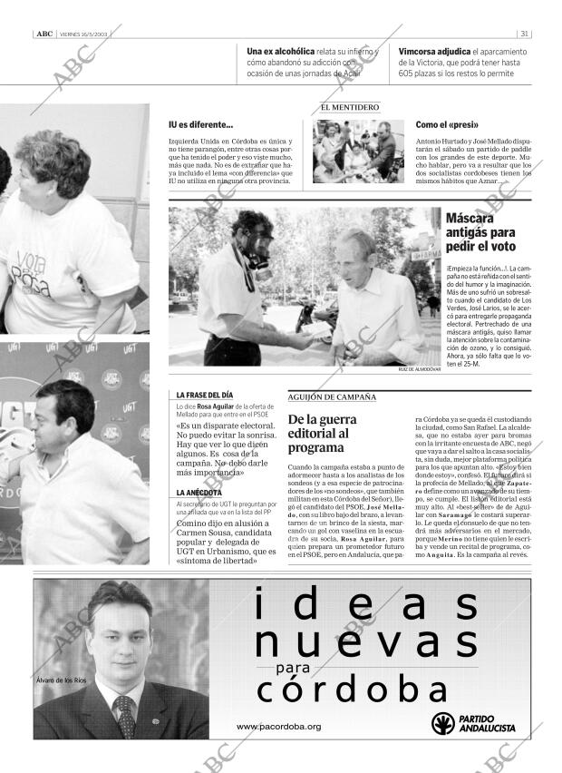 ABC CORDOBA 16-05-2003 página 31