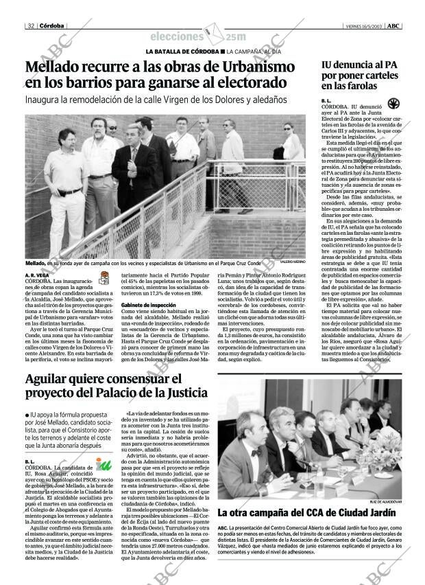 ABC CORDOBA 16-05-2003 página 32