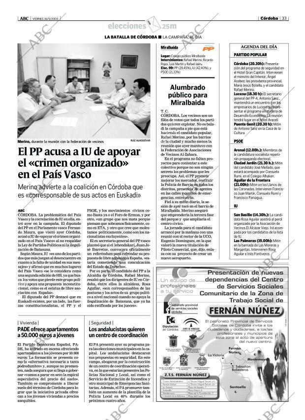 ABC CORDOBA 16-05-2003 página 33