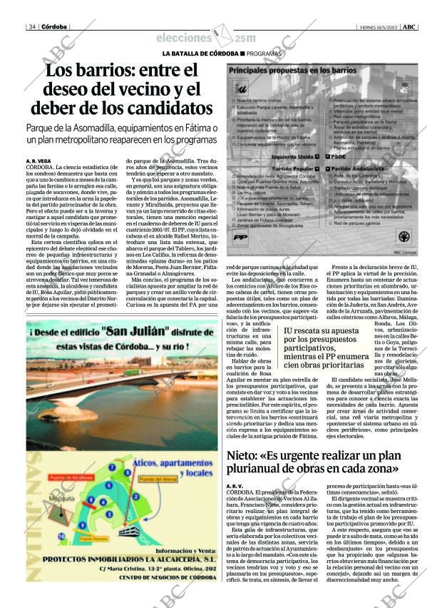 ABC CORDOBA 16-05-2003 página 34