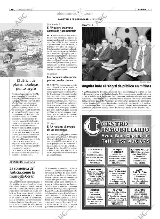 ABC CORDOBA 16-05-2003 página 37