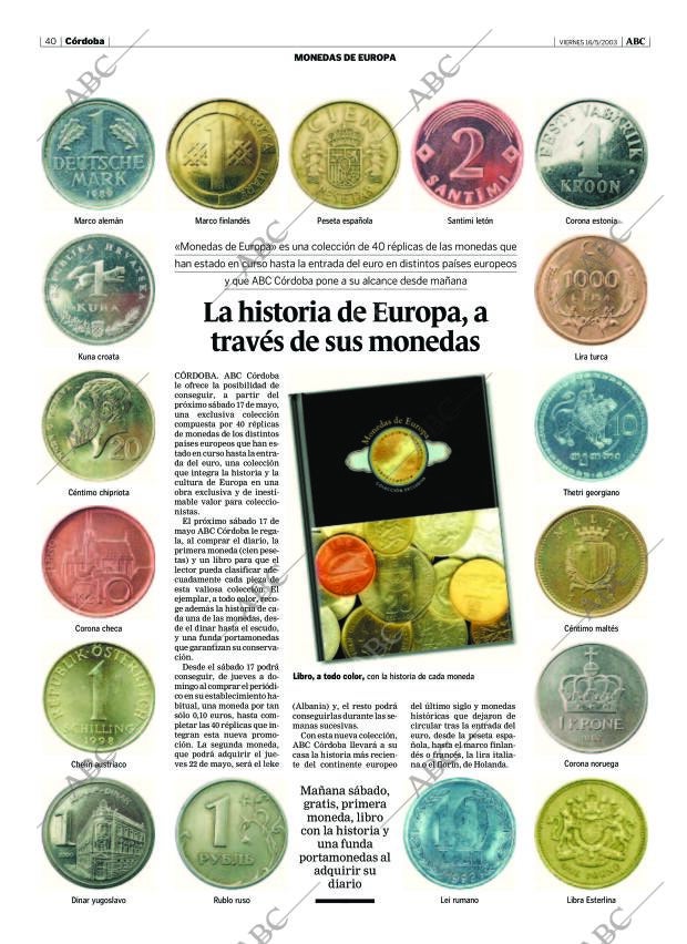 ABC CORDOBA 16-05-2003 página 40