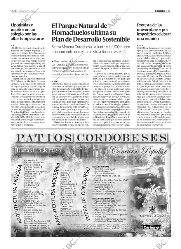 ABC CORDOBA 16-05-2003 página 41